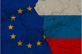 Россия, вообще-то, является частью Европы. см. Википедия.