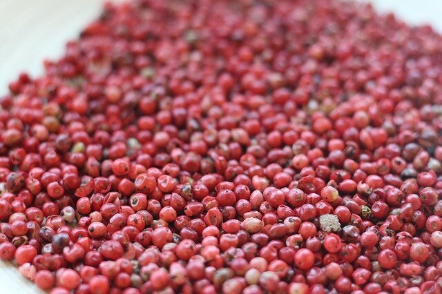 Горошины розового перца