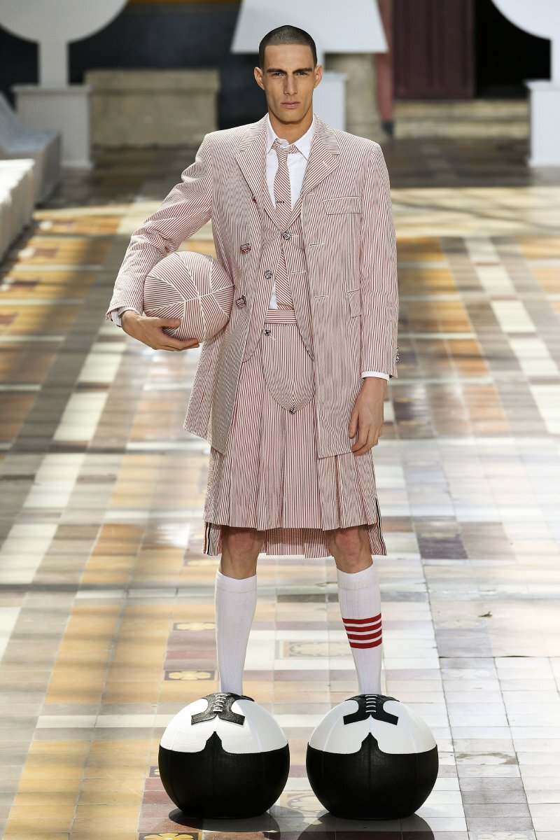 Мужская коллекция Thom Browne