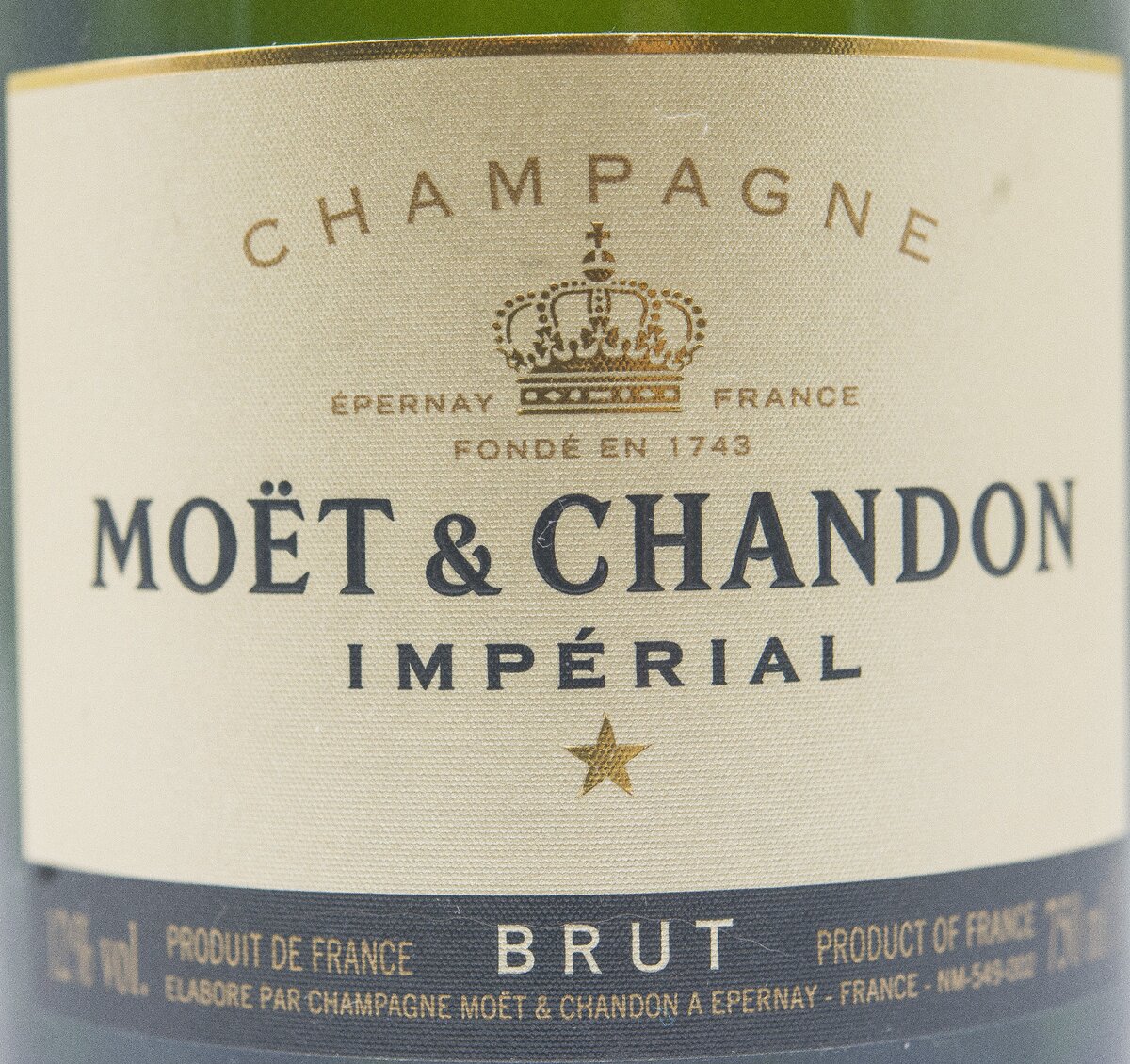 Шампанское Moet & Chandon 