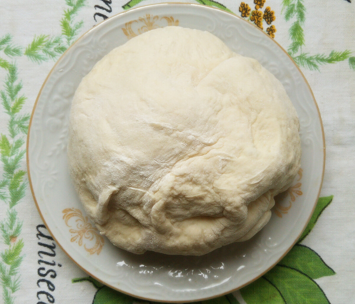 дрожжевое тесто