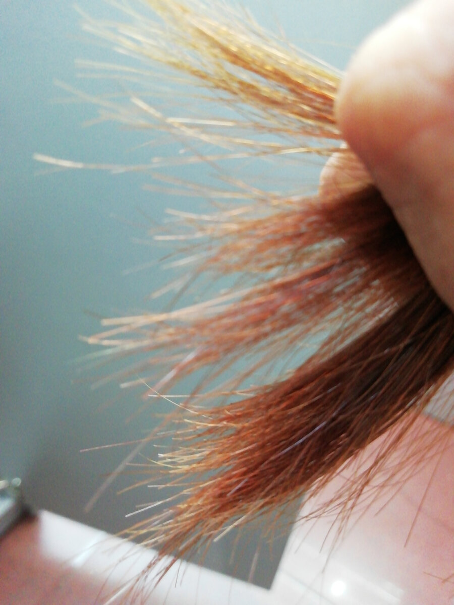 Как хочется ровный срез... 