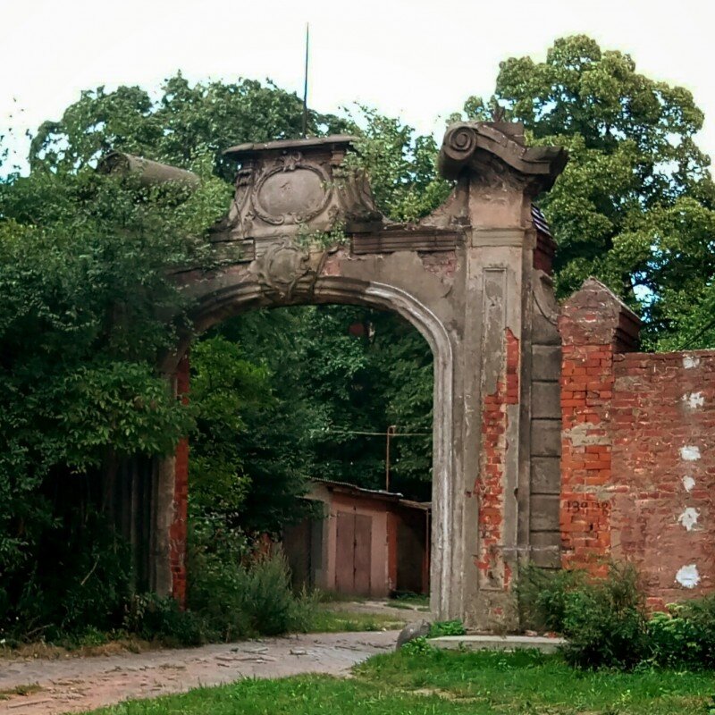На старой улочке, старого Кёнигсберга.