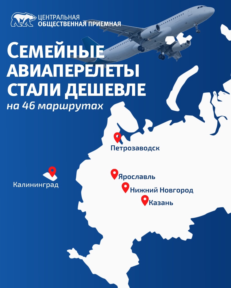 Семейные авиаперелеты