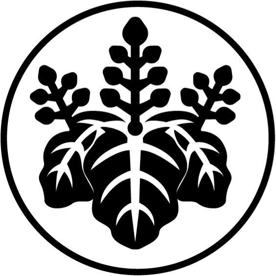 Эмблема школы Тэнсин  Сёдэн Катори Синто-рю. Фото с сайта https://bigbookname.com.