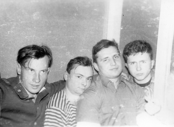 Неформальная часть праздника - День пограничника