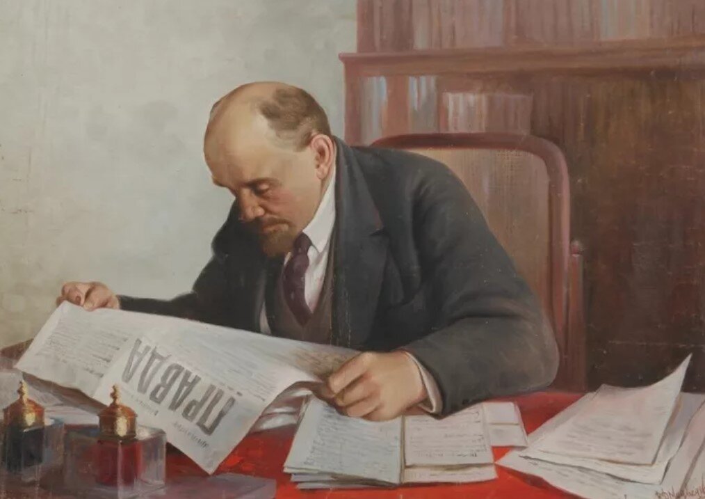 Ленин Владимир Ильич. Как мы любили "дедушку Ленина" в детском саду! Читали стихи и песни про него. А сейчас?