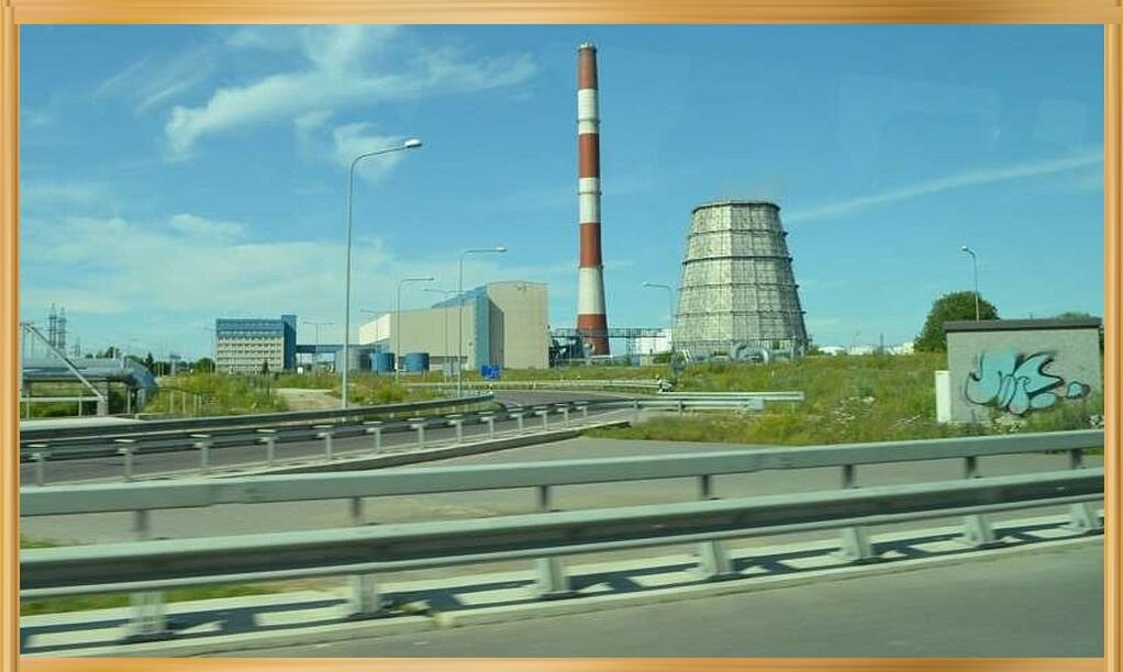 Ируская электростанция до сих пор в строю. Фото: "Дельфи"