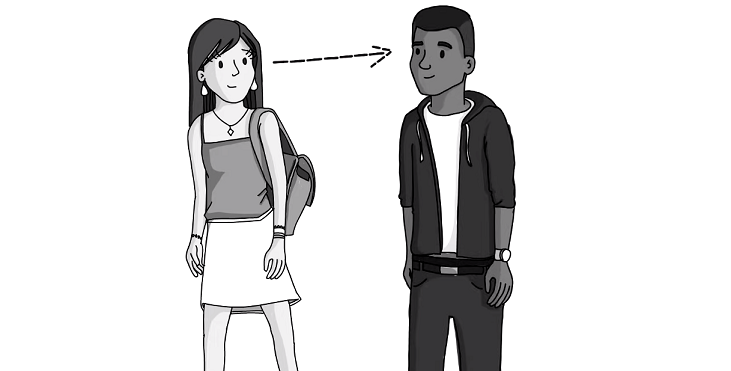 Прочитай до конца и ты узнаешь, как понять, нравишься ты девушке или нет...