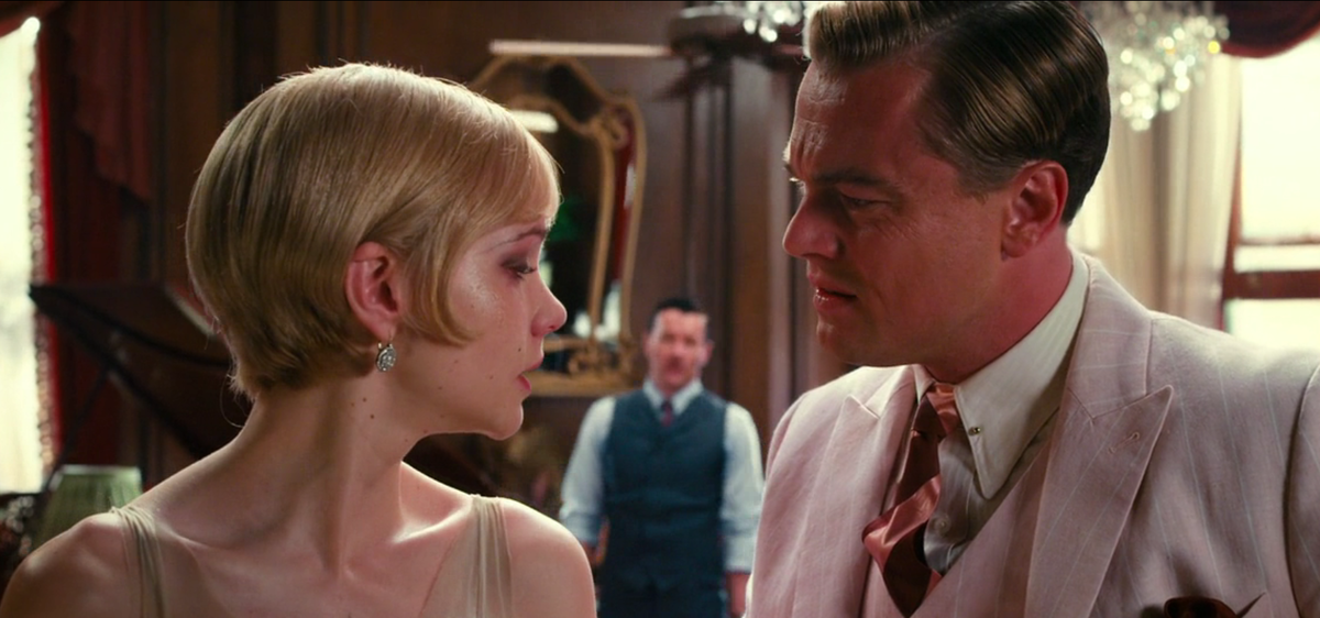 Кадр из к/ф "Великий Гэтсби" (2013) 