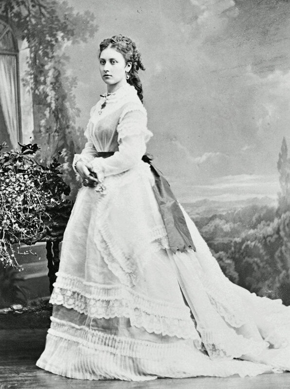 Принцесса Луиза. Фото 1868 г. Общественное достояние