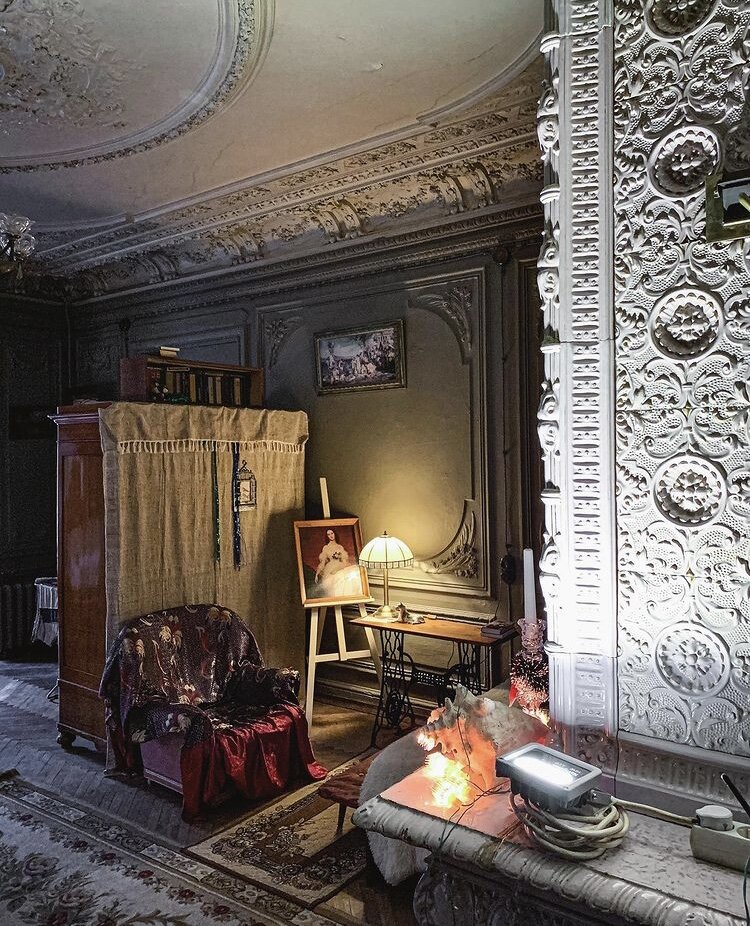 9 старинных квартир в Петербурге, о которых никто не знает. Настоящие ...