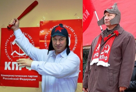 Валерий Рашкин за работой