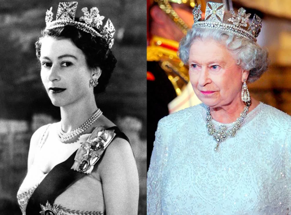 Королева великобритании елизавета фото в молодости