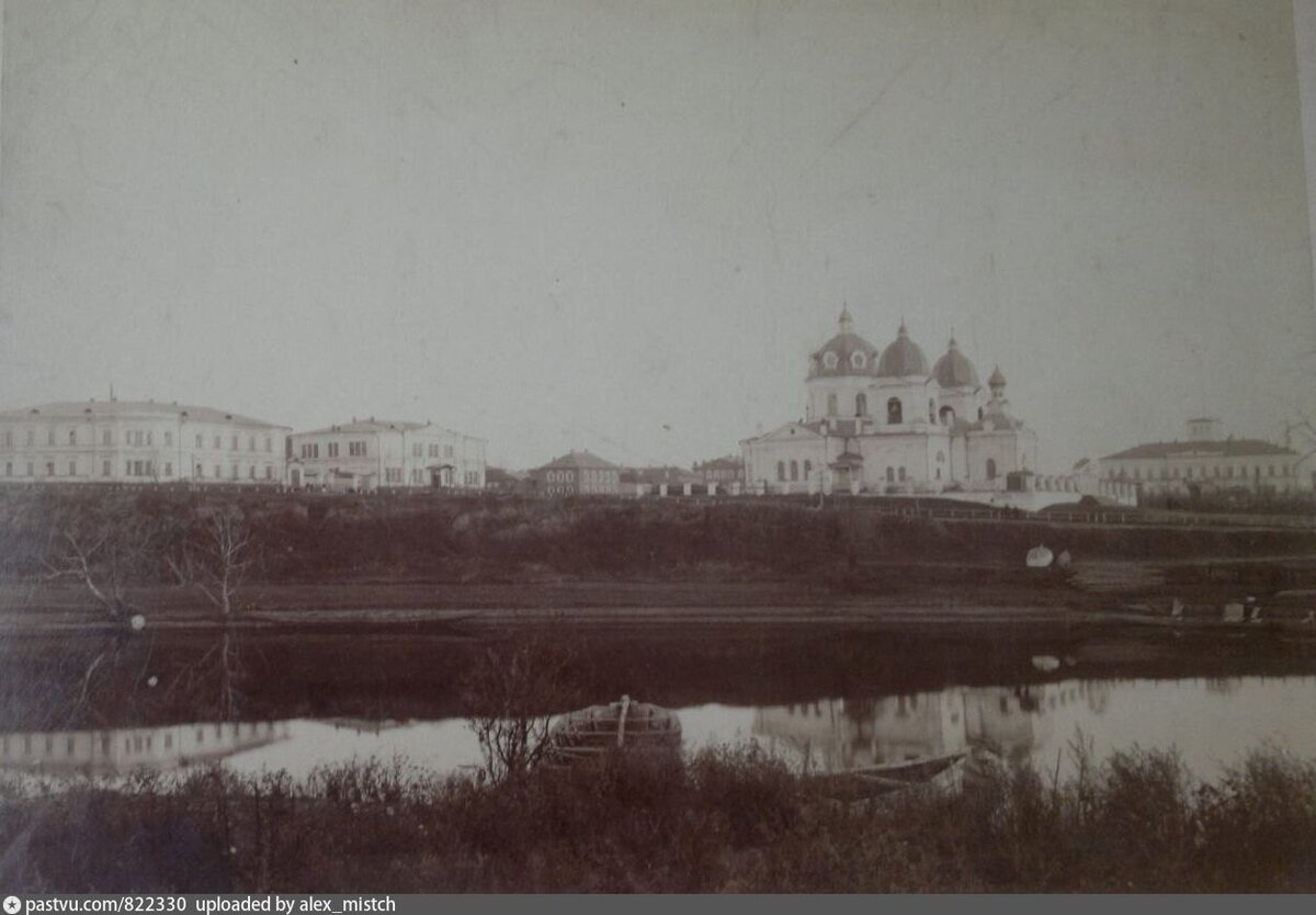 Омск, 1899 год. Фото взято с https://pastvu.com/_p/a/j/0/5/j05mp5x3qjfd5b0won.jpg