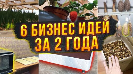 Descargar video: 6 бизнес идей за 2 года, чем выгодно заниматься а чем нет? Мои бизнес идеи и мой опыт в бизнесе