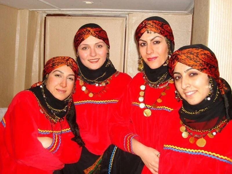 Амшенские армянки