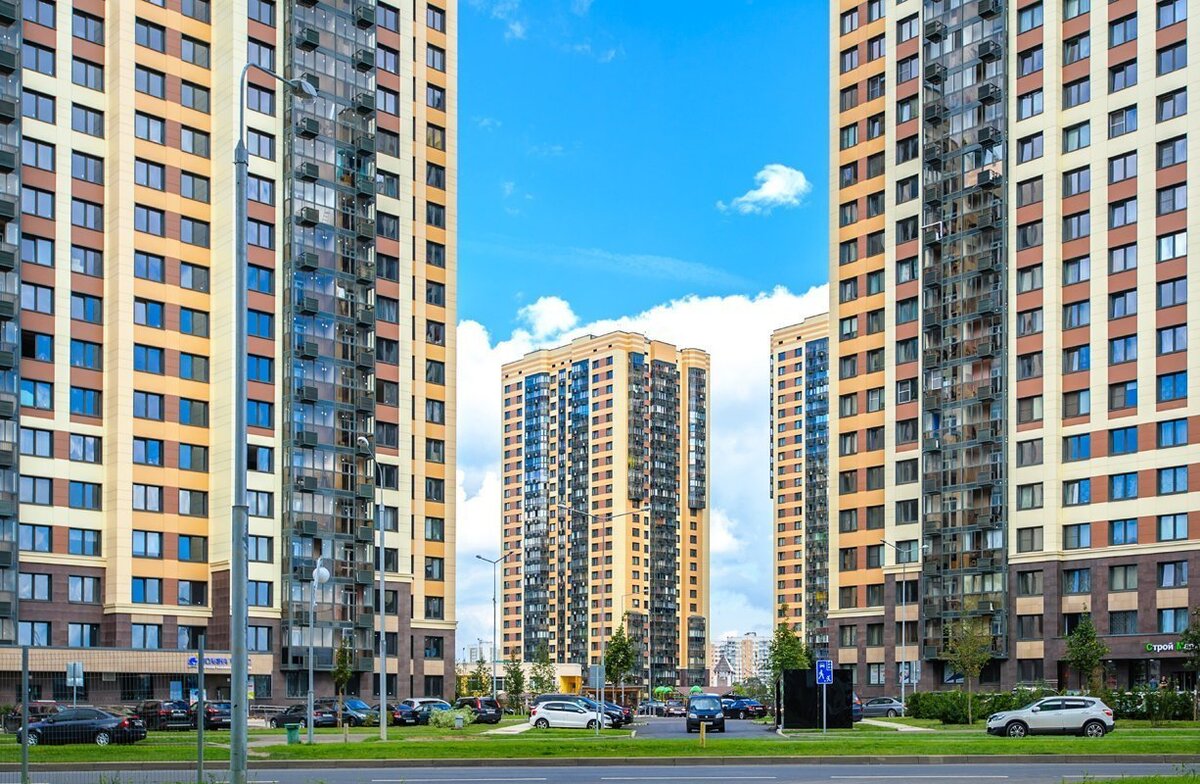 Новостройки Новой Москвы, источник yandex.ru