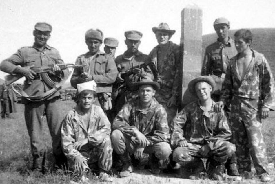 Пограничники афганцы на день пограничника
