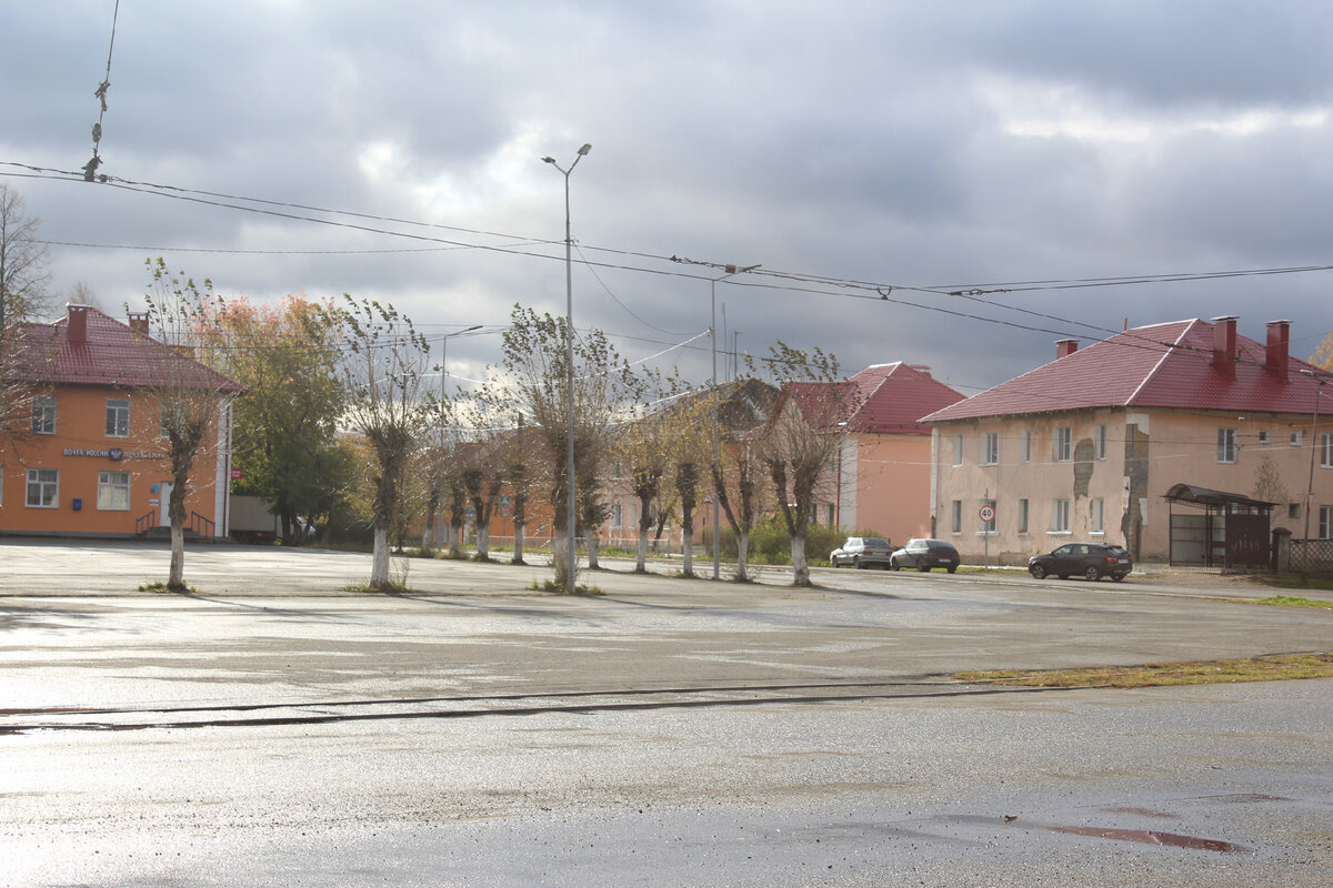 Городок, где я тогда жила.
