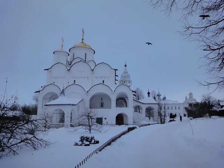 Мощи и древняя чудотворная икона святой Софии, и сегодня хранятся в Покровском монастыре в Суздале, и считаются основной святыней монастыря. Фото: Pixabay.com 
