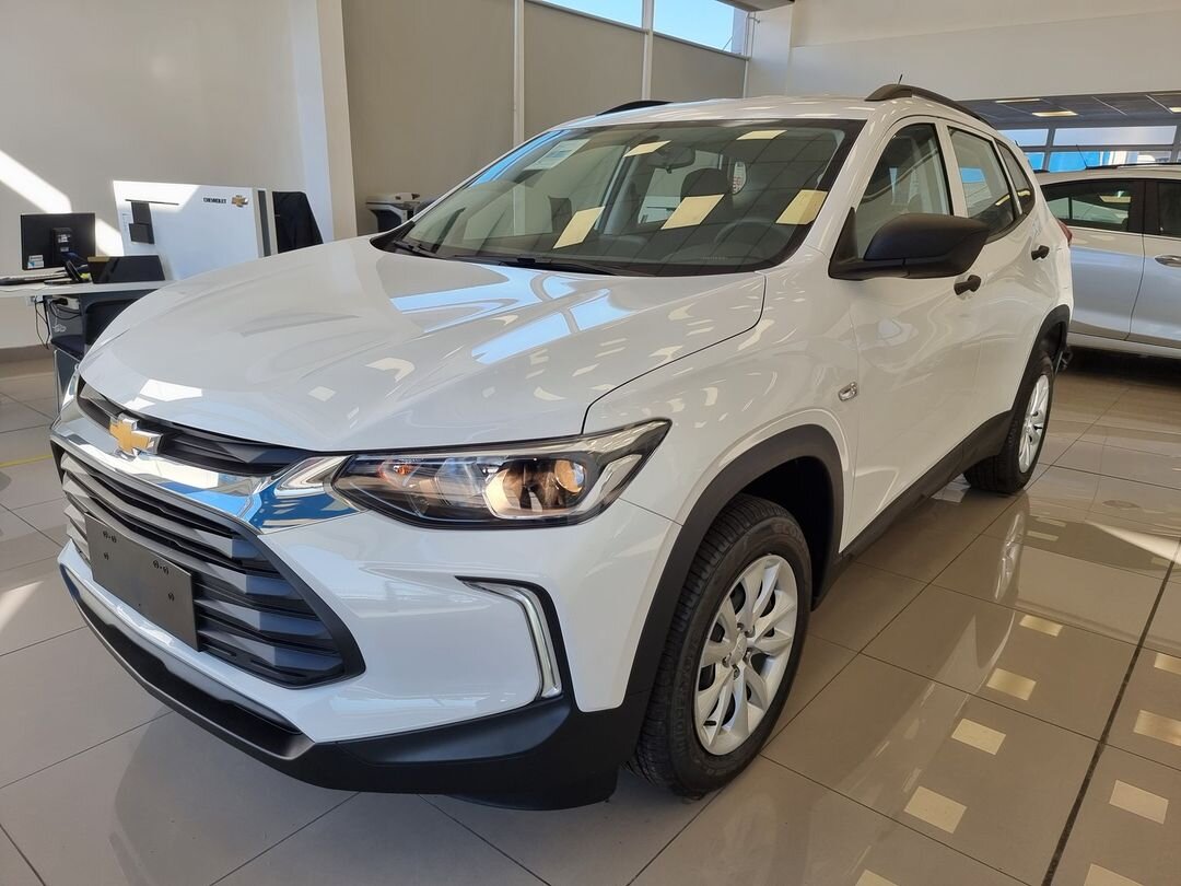 Chevrolet Tracker. Источник иллюстрации - Яндекс.Картинки