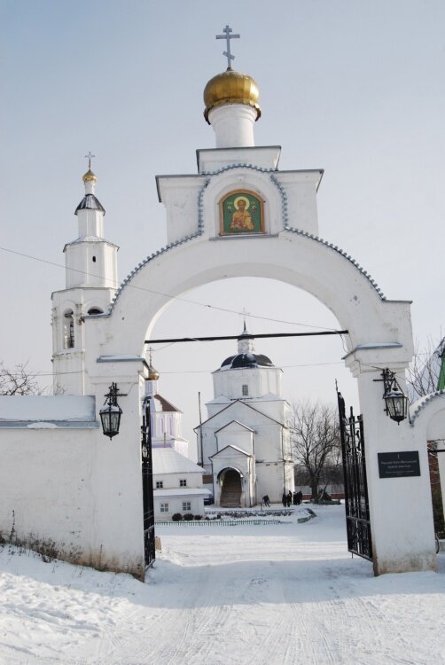 СВЯТО-НИКОЛАЕВСКИЙ МУЖСКОЙ МОНАСТЫРЬ