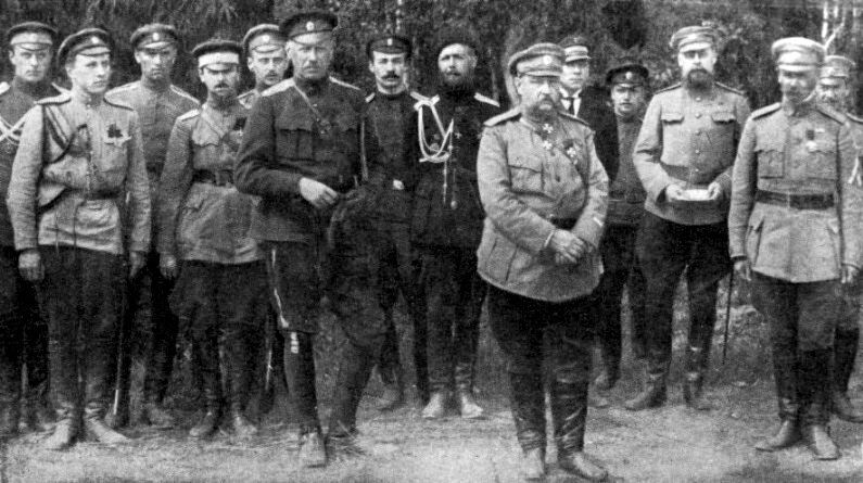 А. П. Родзянко и Н. Н. Юденич.