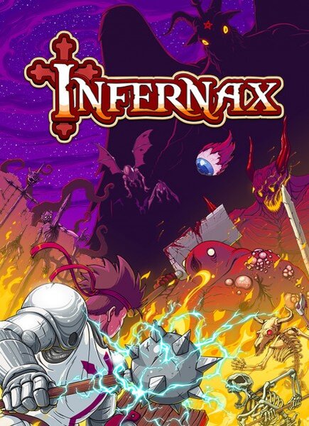 Обложка игры Infernax 