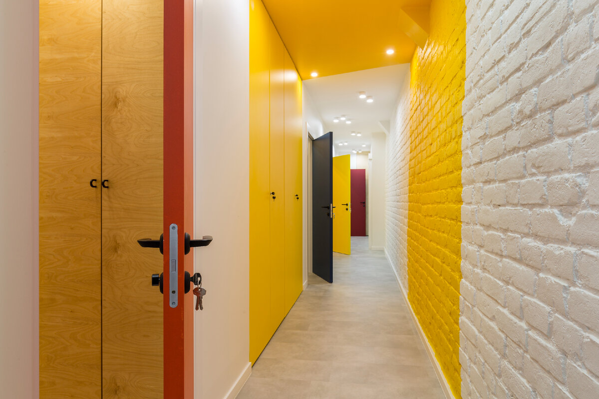 Апарт-отель на Рубинштейна. Дизайн-студия Квартира Просто