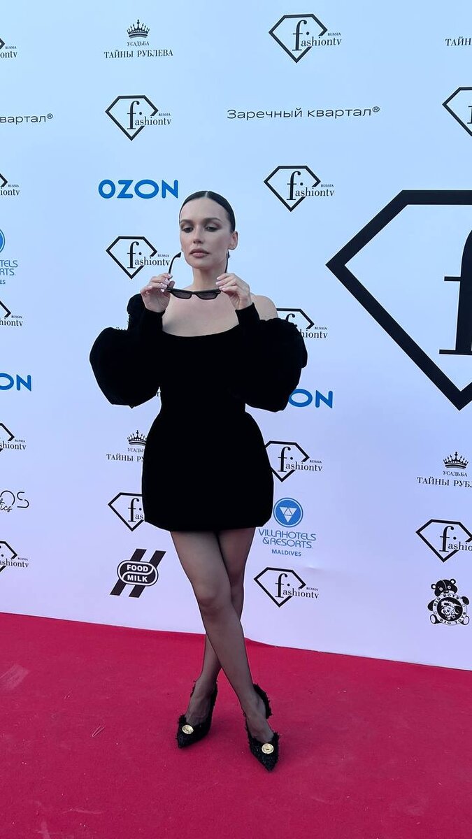    Ольга Серябкина на премии Соцсети Ольги Серябкиной