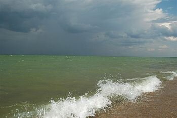 Каспийское море. Взято из интернета.