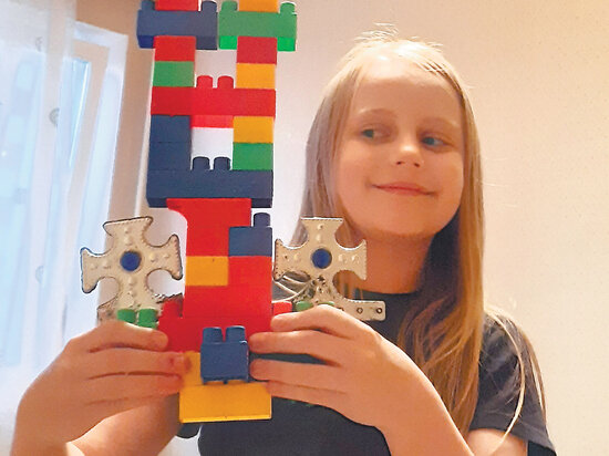     Алиса Теплякова. Из личного архива