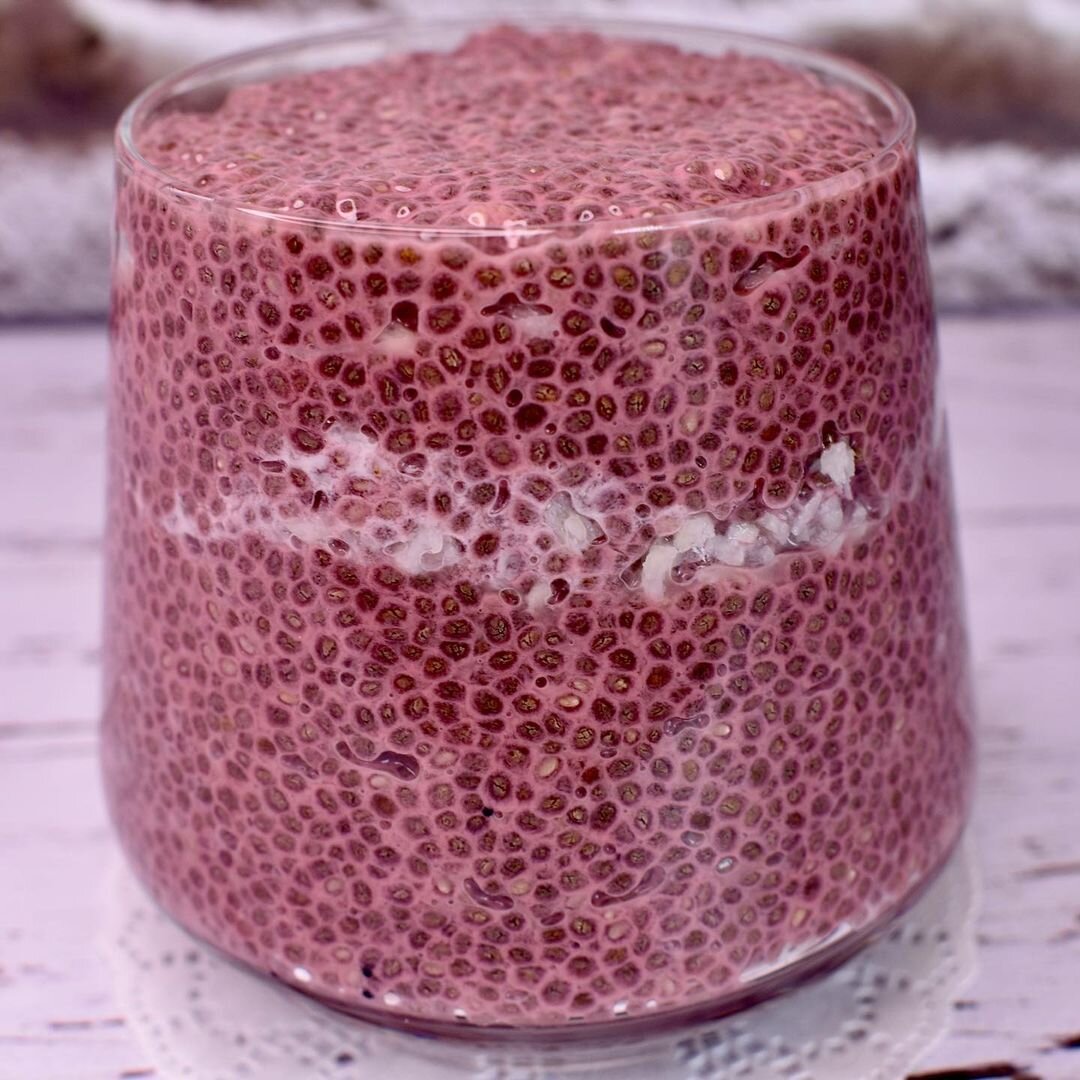 Фото чиа пудинга