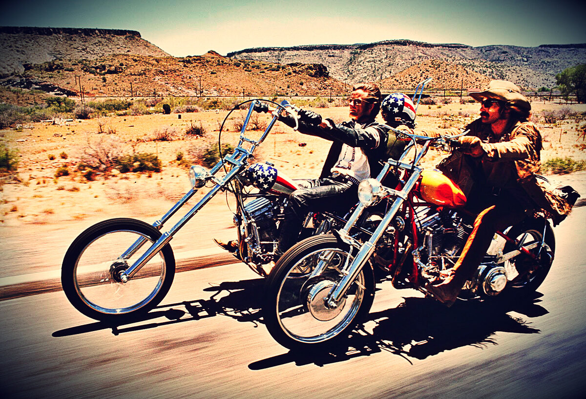 Easy Rider кадры