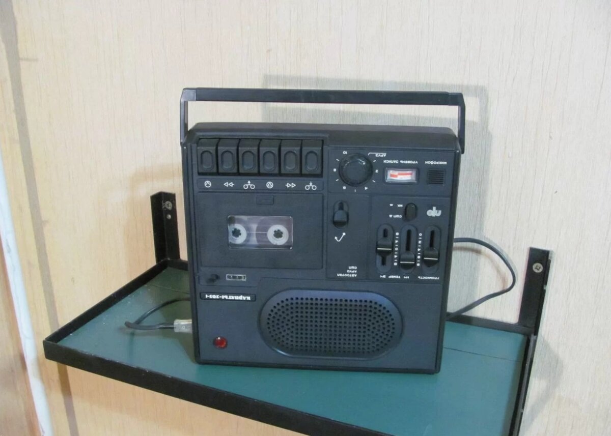 Вид на переднюю панель