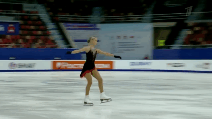 4S Ники Жилиной (средние GOE +3) и 4S Алины Горбачевой (средние GOE почти +4)