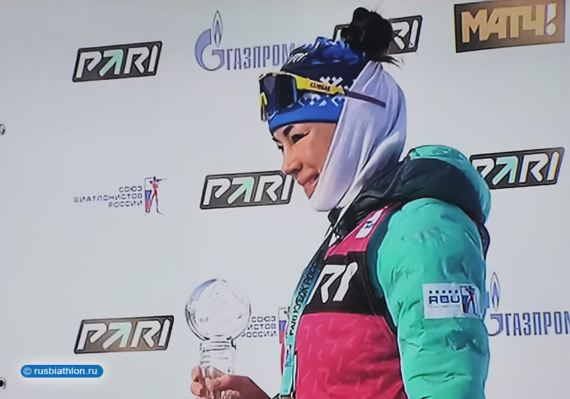 Малый глобус лучшего спринтера сезона 2022-2023