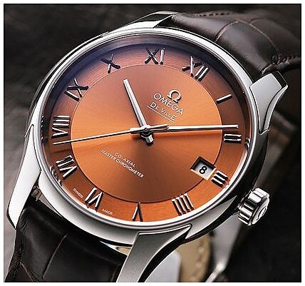 Omega De Ville Hour Vision 433.13.41.21.10.001 с сайта Harold