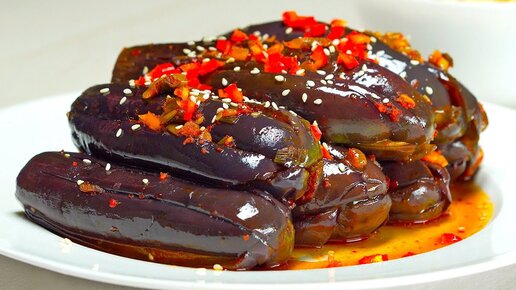 Баклажаны по-корейски самый вкусный рецепт!