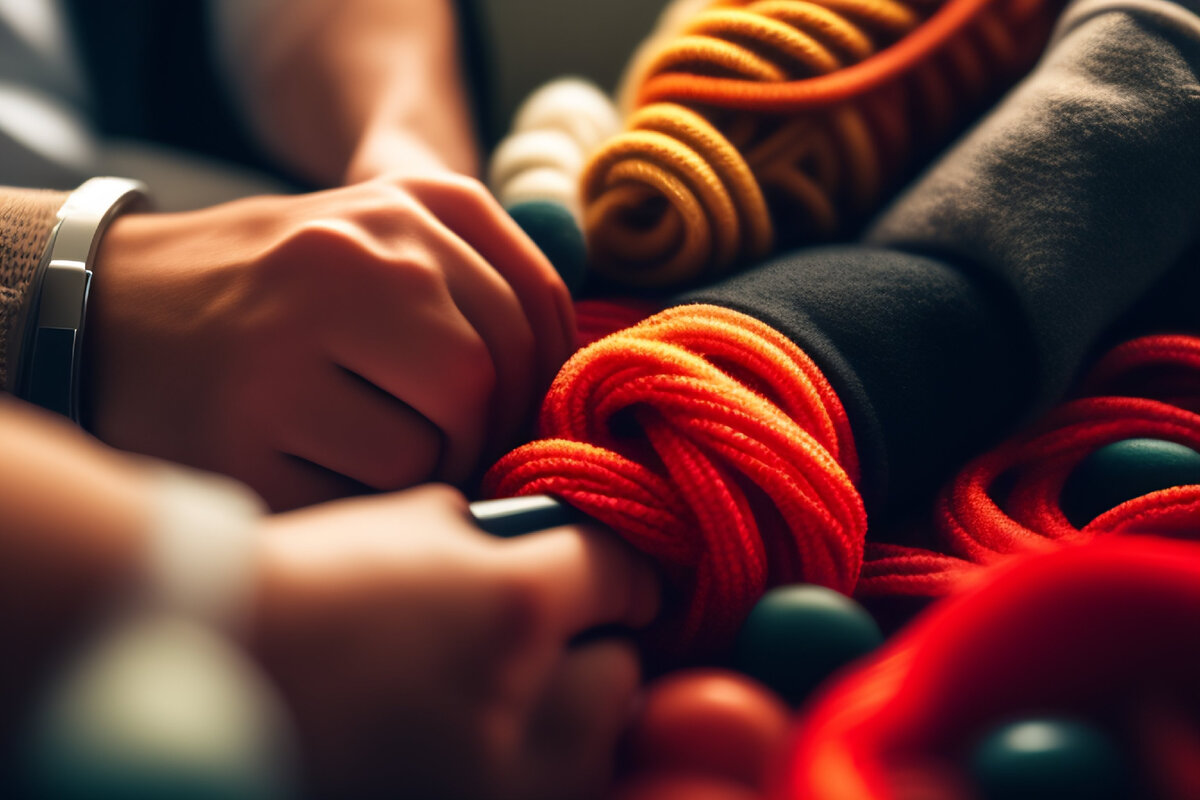 mens knitting comeback =)  