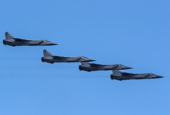    Истребители-перехватчики МиГ-31