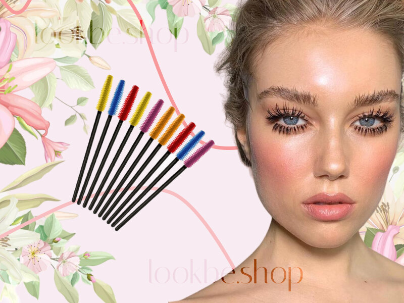 Эффект мокрых ресниц.