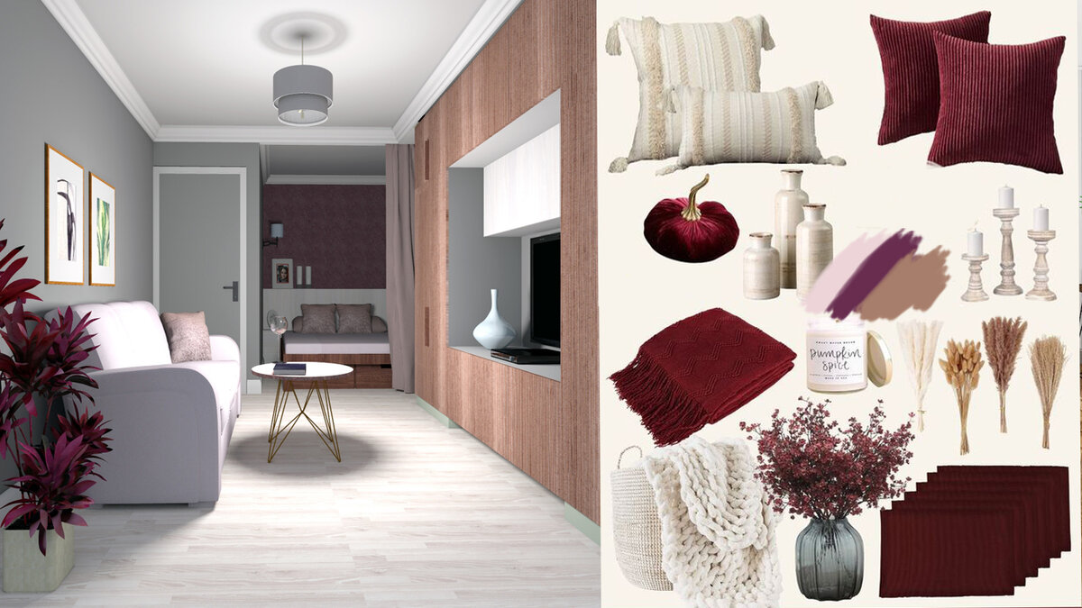 Осенний декор — смотрите идеи создания уютного интерьера квартиры в блоге Mr. Doors
