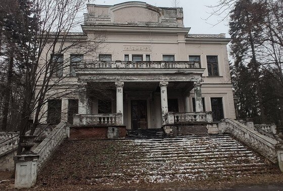    Дача Сталина в Липках