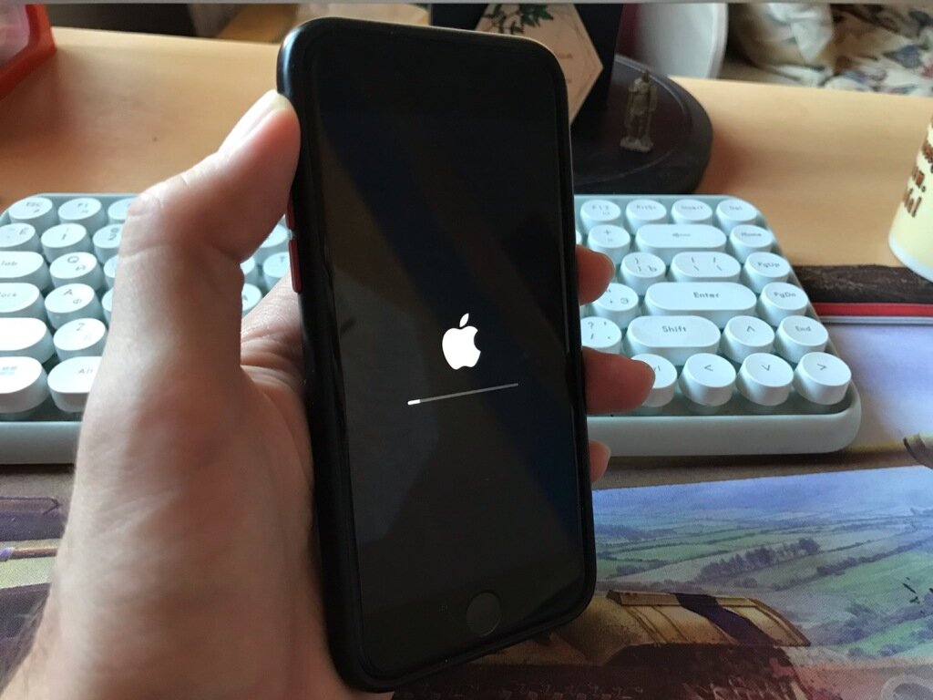 Процесс обновления iPhone 7 на iOS 15.7.9