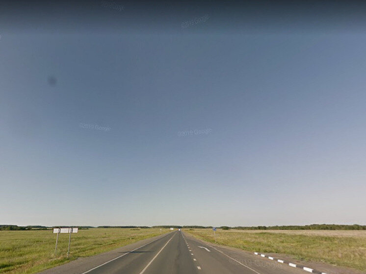     Трасса Тюмень-Екатеринбург. Фото: google.ru/maps