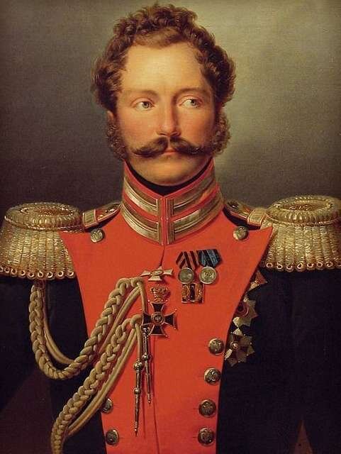 Портрет великого князя Михаила Павловича /фото с сайта jenikirbyhistory.getarchive.net/