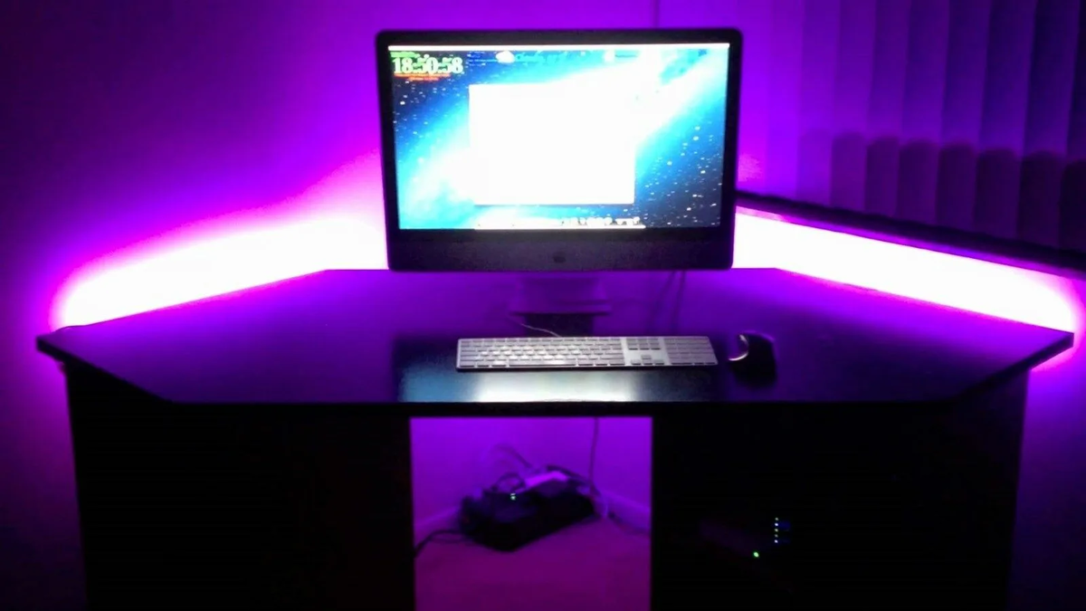 Подсветка для Компьютерного Стола