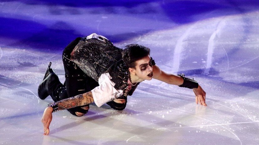     Российский фигурист Пётр Гуменник Gettyimages.ru SOPA Images / Contributor